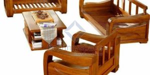 Teak Wood Sofa Set