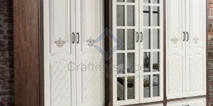 Vintage Wooden Wardrobe