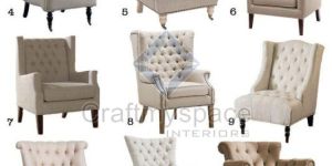 Wing Arm Chair
