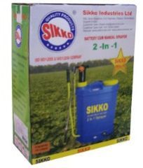 2 In 1 Battery Cum Manual Sprayer