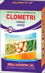 CLODINAFOP PROPAGYL 12% + METRIBUZIN 42% WG Agricultural Herbicides