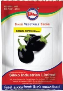 SUPER - 350 ROUND BRINJAL SEEDS