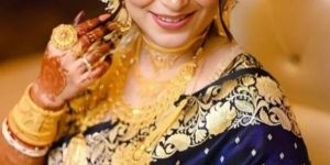 Prapti's Premium Banarasi Saree