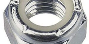 Mild Steel Nylock Nut