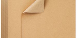 150gsm brown 80gms glossy kraft paper sheet