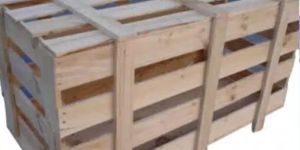 Rectangular Wooden Crate Box