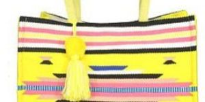 Multicolor Handmade Cotton Tote Bag
