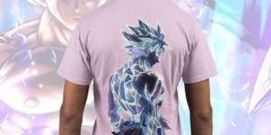 men ultra instinct goku regular fit t-shirt