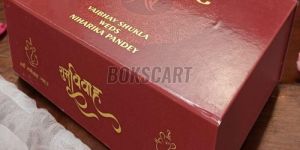 Premium Wedding Invitation Box