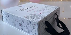 Collapsible Foldable Rigid Gift Box