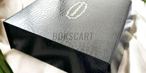 Black Rigid Box with Magnetic Lock