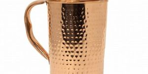 Diamond Copper Jug