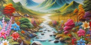 Wall Painting For Decor