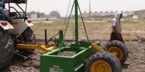 Laser Land Leveler