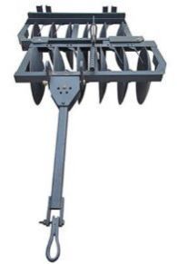 Trailed Offset Disc Harrow