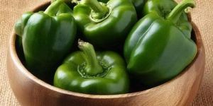 Organic Green Capsicum