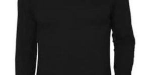 Mens Cotton Full Sleeve Round Neck T Shirt