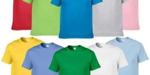 Unisex Round Neck Cotton T Shirt