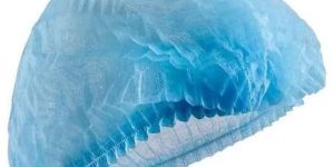 blue skull cap
