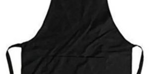 Polyester Black Kitchen Aprons