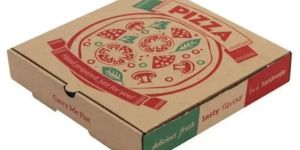Printed Pizza Box