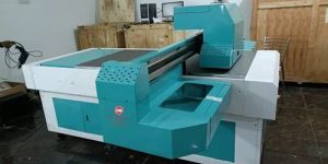 1080 Dpi 8 3x5 Ft UV Flatbed Digital Printer, For Glass,