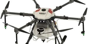 6 Axis Hexacopter 10 Liter Agriculture Spraying Drone