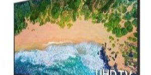 Samsung 55 Inch UHD Flat Slim Smart LED 4k