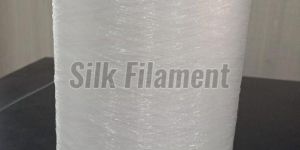 White Monofilament Yarn