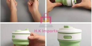 Collapsible Coffee Cup
