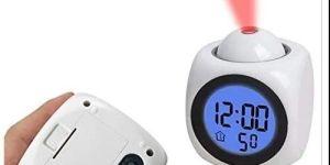 Digital Projector Clock