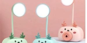 Pencil Box Desk Lamp