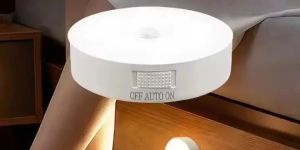 Round Motion Sensor Light