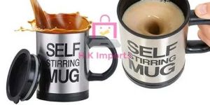 Self Stirring Mug