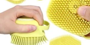 Silicone Cleaning Bath Brush
