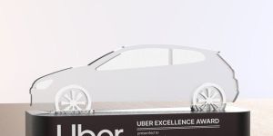 Crystal Car Corporate Gift