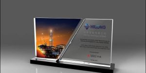 Stylish Crystal Trophy