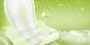 Biodegradable Anion Sanitary Pad