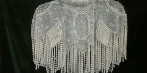 Ladies Embroidered Poncho