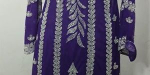 Embroidered Ladies Gowns