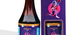 Dardantak Pain Relief Syrup