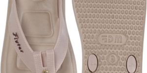 Mens Bindas Rose V Shape Slipper