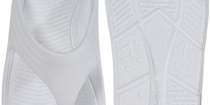 Mens Bounce White V Shape Slipper