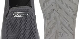 Mens Grey Champion Moccasin