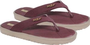 Padlite Mens Cherry V Shape Slipper
