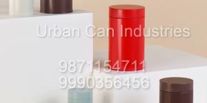 Solid Colour Tin Can
