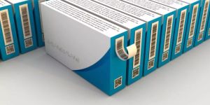 4-Color Industrial Packaging Printed Cartons