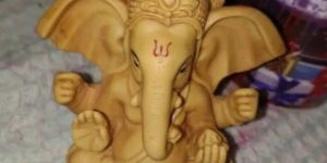Wooden Ganesha