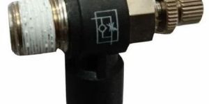1/4 Inch Pneumatic Flow Control Valve