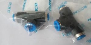 8mm PU Pneumatic Equal Tee